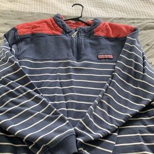 Men’s vineyard vines quarter zip